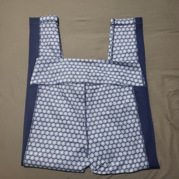 Land's End Sport matching Set- athletic tank top and leggings M - Picture 9 of 11